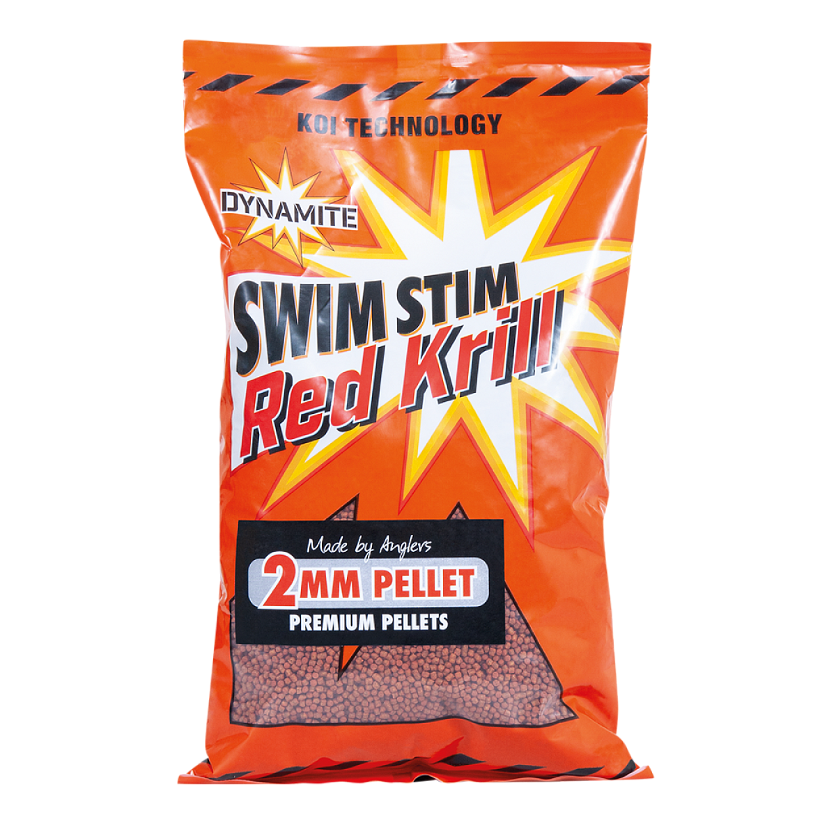Dynamite Baits Swim Stim Pellet - Red Krillrozmiar 2 mm - MPN: DY1402 - EAN: 5031745218707