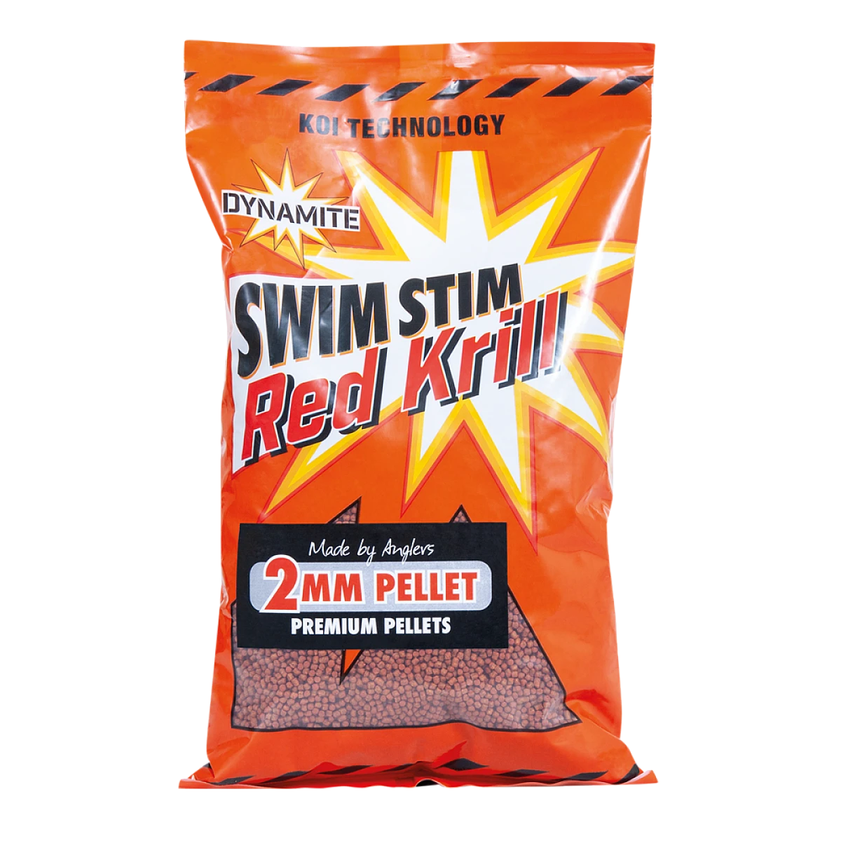 Dynamite Baits Swim Stim Pellet - Red Krillrozmiar 2 mm - MPN: DY1402 - EAN: 5031745218707