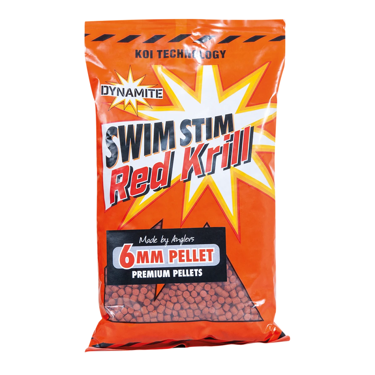 Dynamite Baits Swim Stim Pellet - Red Krillrozmiar 6 mm - MPN: DY215 - EAN: 5031745207565