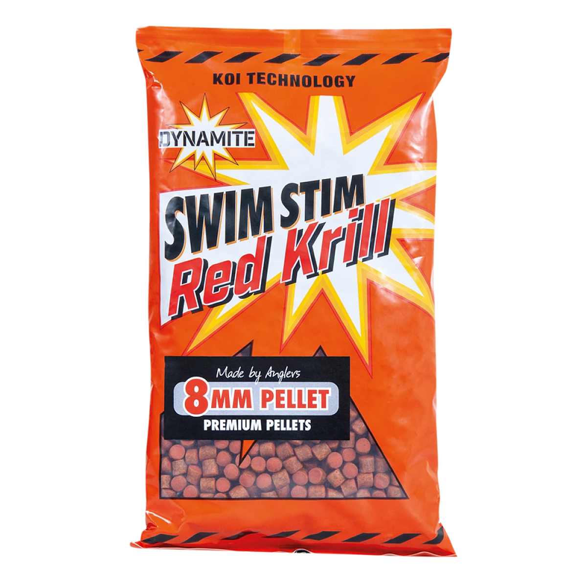 Dynamite Baits Swim Stim Pellet - Red Krillrozmiar 8 mm - MPN: DY216 - EAN: 5031745207589