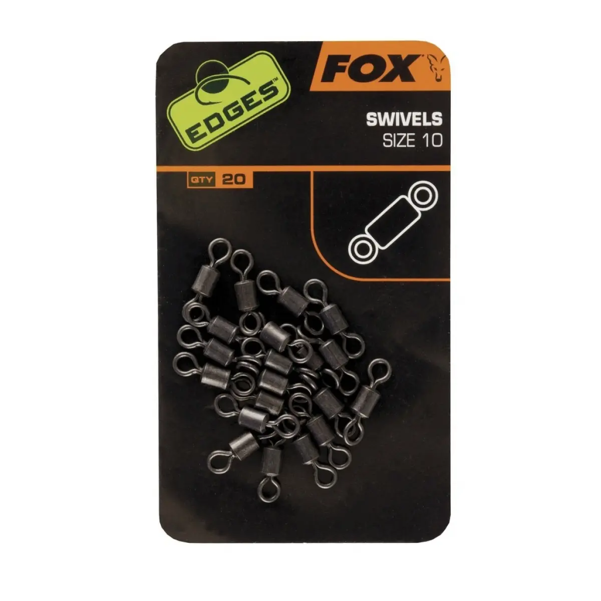 Fox Edges Swivels 10Größe 10 - MPN: CAC534 - EAN: 5055350248300