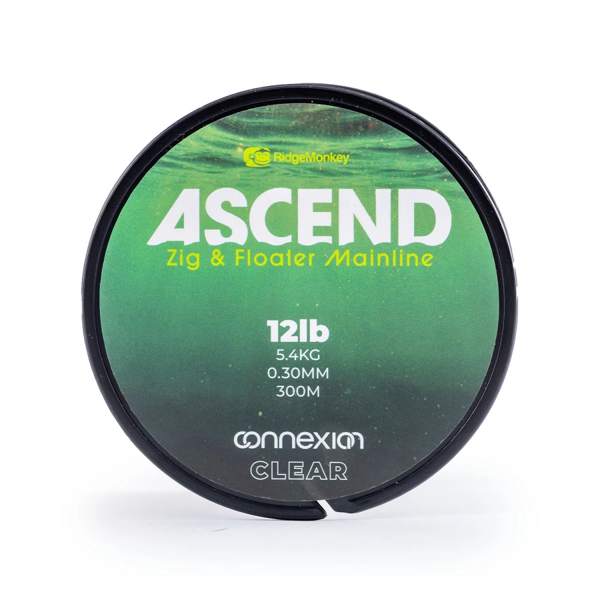 RidgeMonkey Ascend Zig & Floater Mainlinemodel 0.30mm (12lb/5.4kg) - 300m - MPN: RMT519 - EAN: 5056210639443