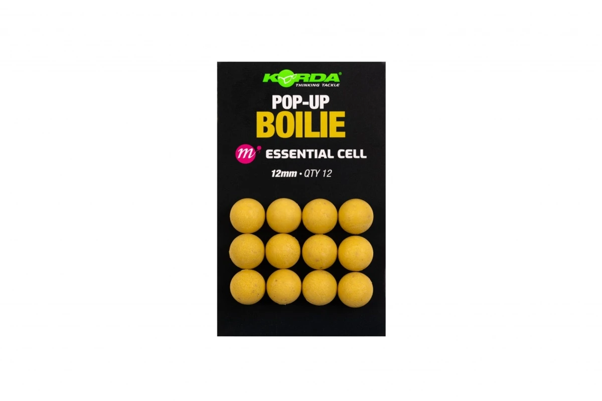 Korda Pop Up Boilie - Essential Cell rozmiar 12 mm - MPN: KPB62 - EAN: 5056832404177