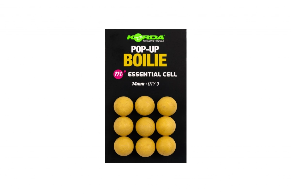 Korda Pop Up Boilie - Essential Cell rozmiar 14 mm - MPN: KPB63 - EAN: 5056832404184