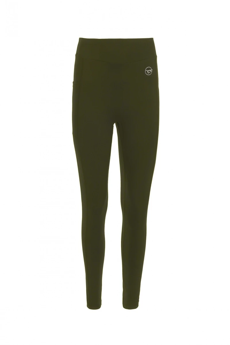 Korda Womens Leggings - Dark Olive  XXXLрозмір XXXL - MPN: KWC0048 - EAN: 5060509819478