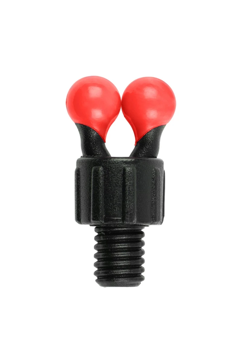 Fox Black Label Bobbin Clip (3 pack) - Rougecouleur Rouge - MPN: CBI156 - EAN: 5056808534143