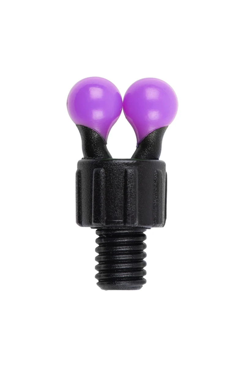 Fox Black Label Bobbin Clip (3 pack) - Violetcouleur Violet - MPN: CBI158 - EAN: 5056808534167