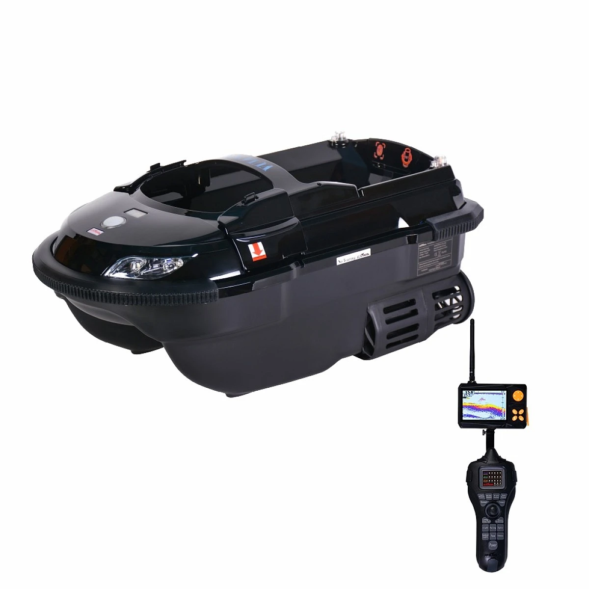 Boatman Vulcan Sonar - BLACK - ERSATZVERPACKUNGFarbe Black - EAN: 200000103095