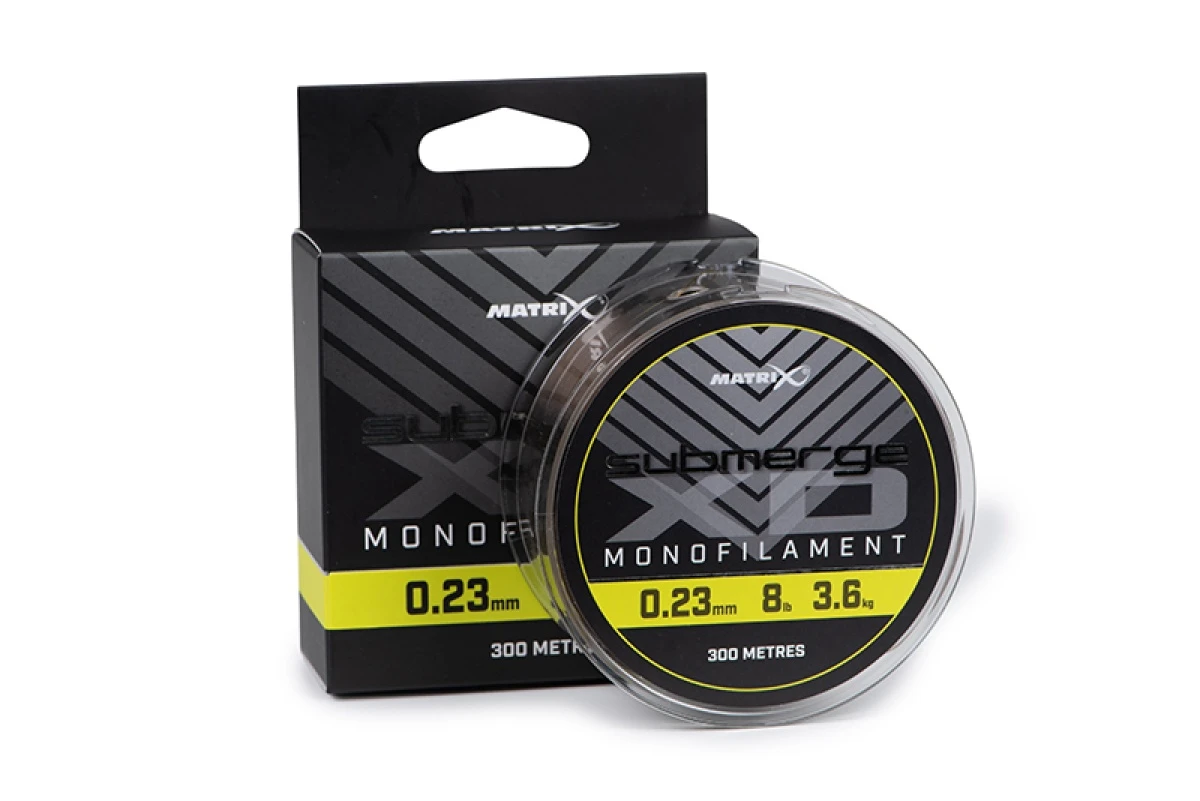 Matrix Submerge XD Monomodel 0.23 mm / (8 lb / 3.6 kg) - 300 m - MPN: GML053 - EAN: 5056808531265