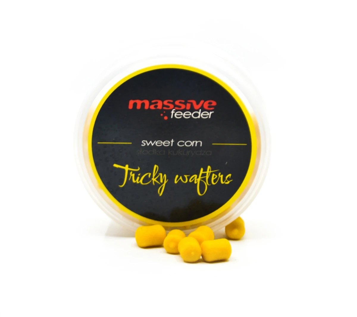 Massive Feeder Tricky Wafters Sweet Corndydis 7x10 mm - MPN: FEED.TW.003 - EAN: 5907196818172