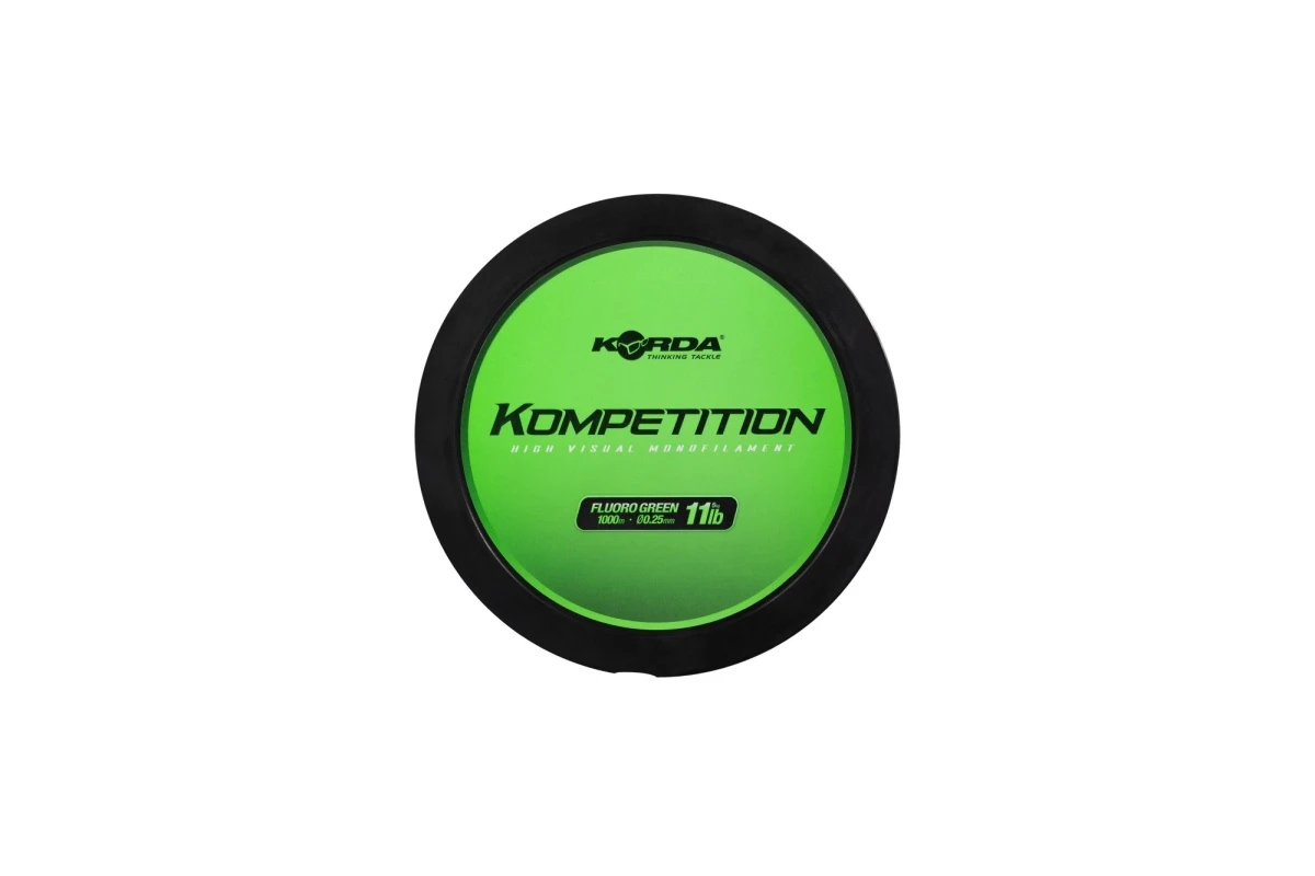 Korda Kompetition Mono model 0.25mm (11lb / 5kg) - 1000m - MPN: KDCM25