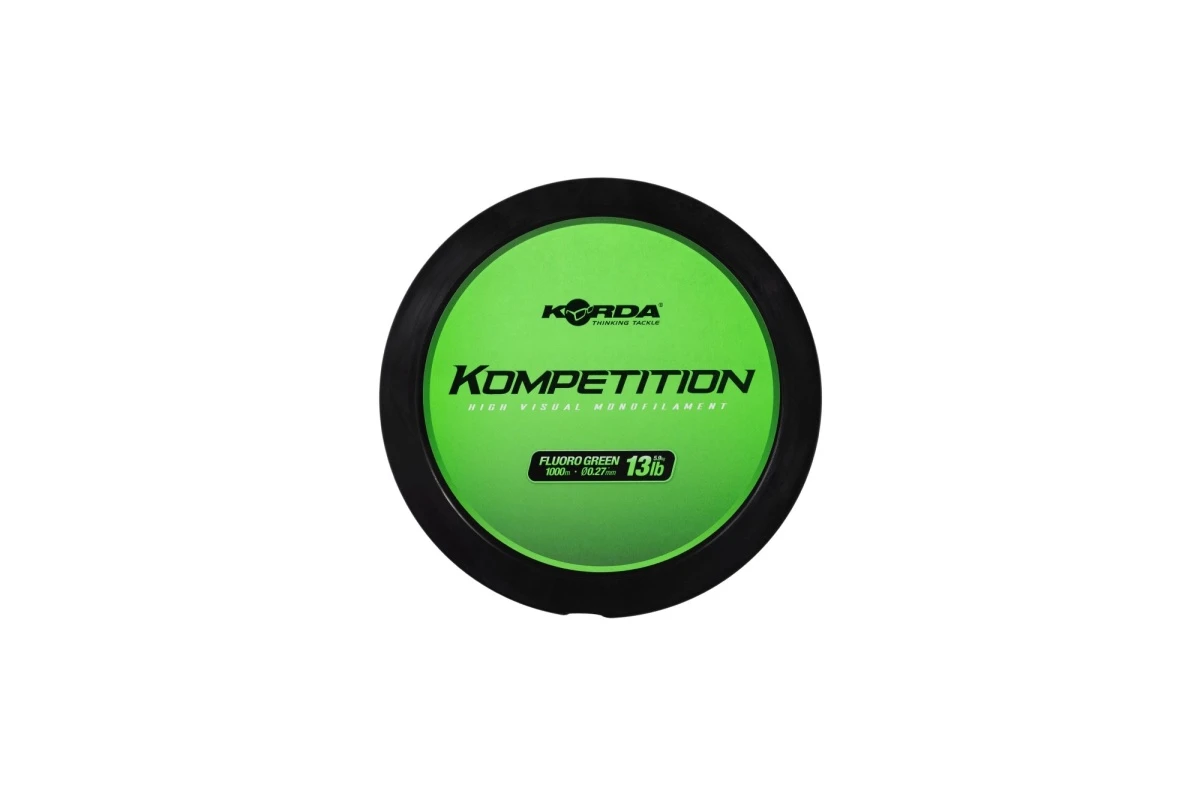 Korda Kompetition Mono model 0.27mm (11lb / 5.9kg) - 1000m - MPN: KDCM26