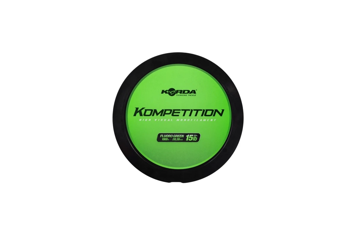Korda Kompetition Mono model 0.30mm (15lb / 6.8kg) - 1000m - MPN: KDCM27