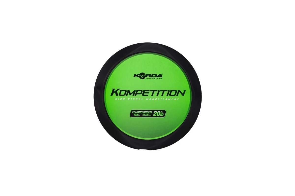 Korda Kompetition Mono model 0.38mm (20lb / 9kg) - 1000m - MPN: KDCM30