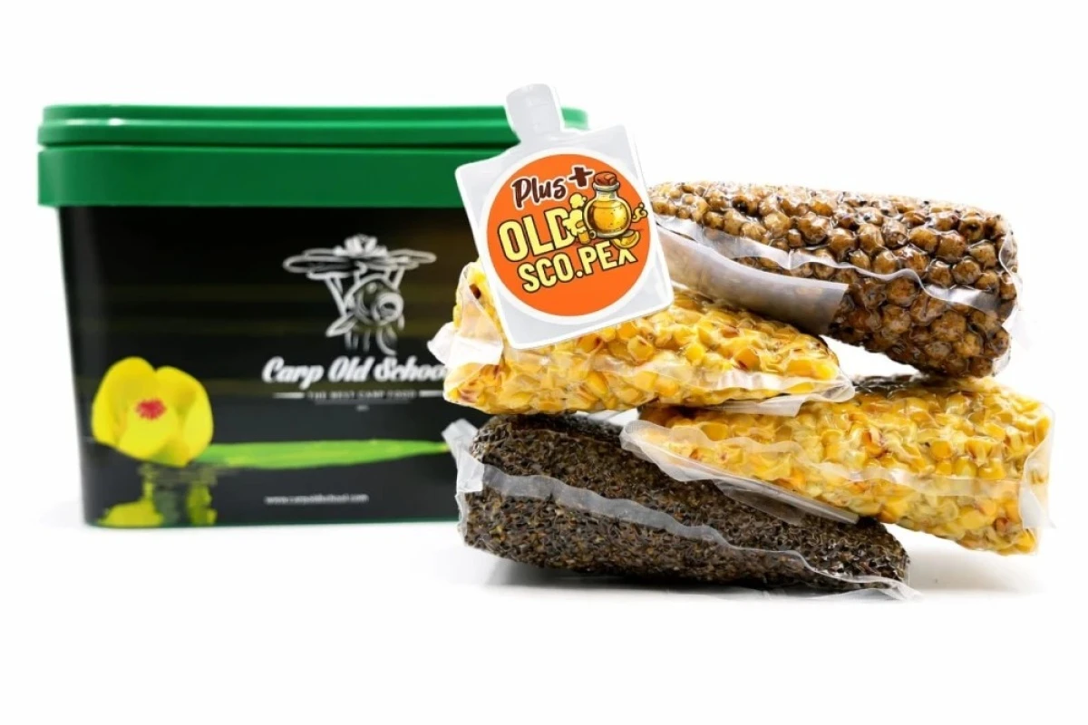 Carp Old School Special Mix - Natürlich 4 kg + Lake OLD SCO.PEXVerpackung 4kg - MPN: COSSM4OSC - EAN: 5906623712250