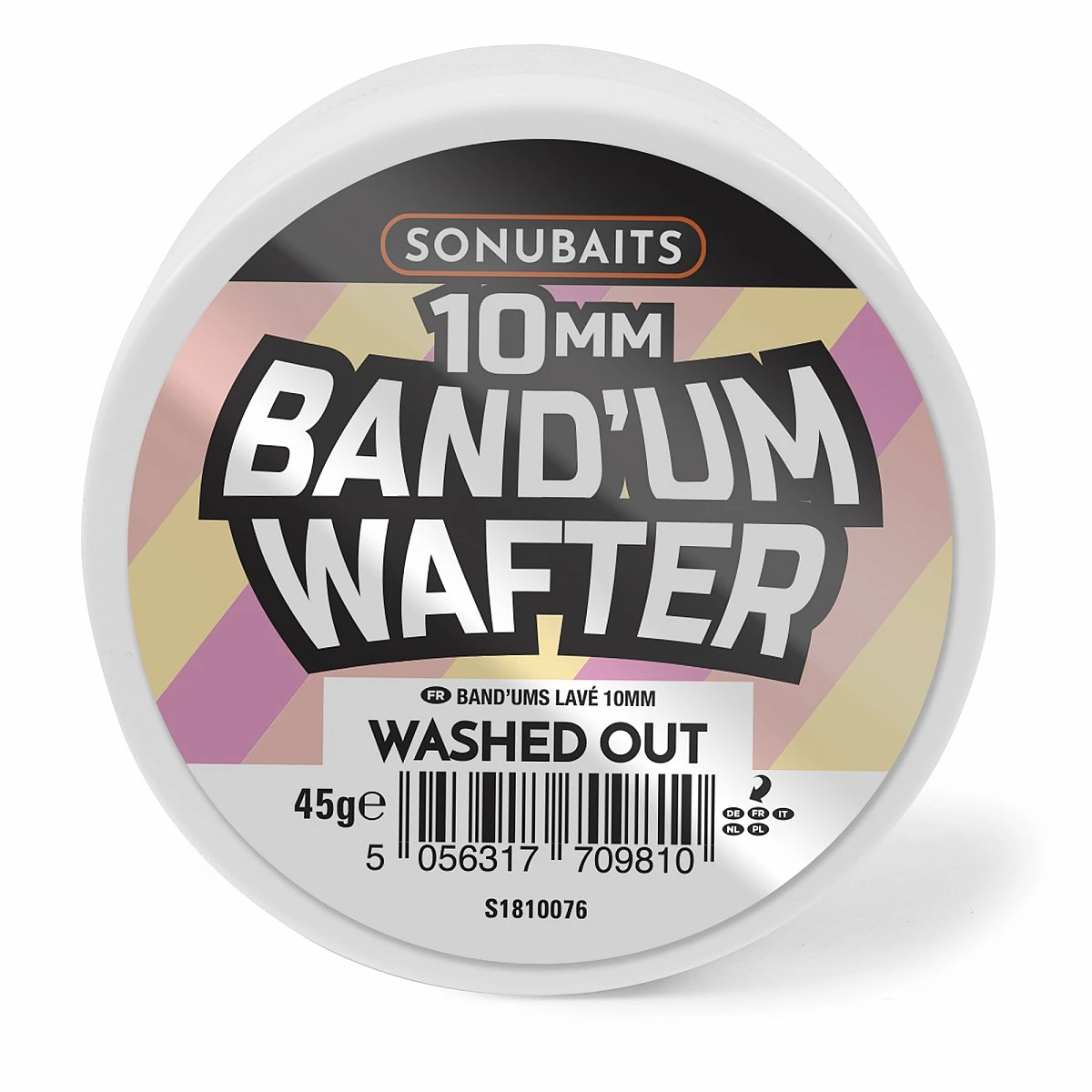 Sonubaits Bandum Wafters - Washed Out  - KRÓTKA DATA WAŻNOŚCIrozmiar 10mm - EAN: 200000103347