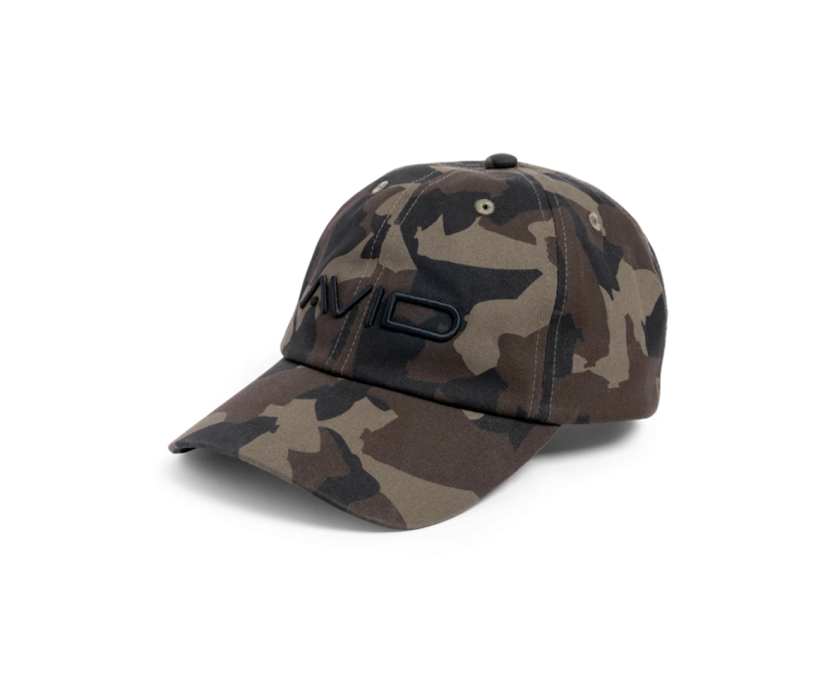 Avid Carp Distortion Dark Camo Cap - MPN: A0620529