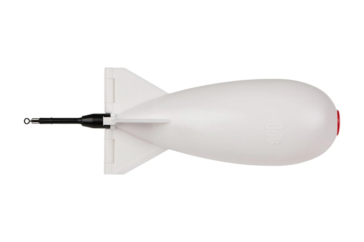 SPOMB Midi X - White - Nyitható etetőrakéta Midi X (fehér)modell Midi X (fehér) - MPN: DSM028 - EAN: 5056808531104