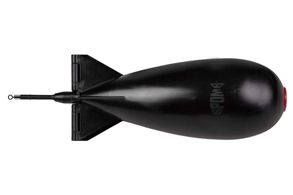 SPOMB Large - Black - Rakieta zanętowa Large (czarny)model Large (czarny) - MPN: DSM029 - EAN: 5056808519676