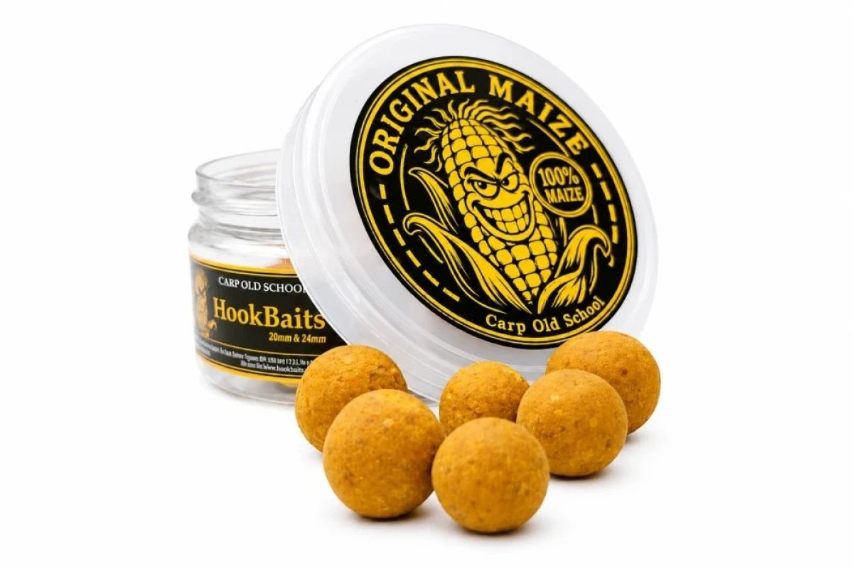 Carp Old School Hookbaits Original Maizerozmiar mix 20 / 24 mm - MPN: COSHBOM - EAN: 5906623712113