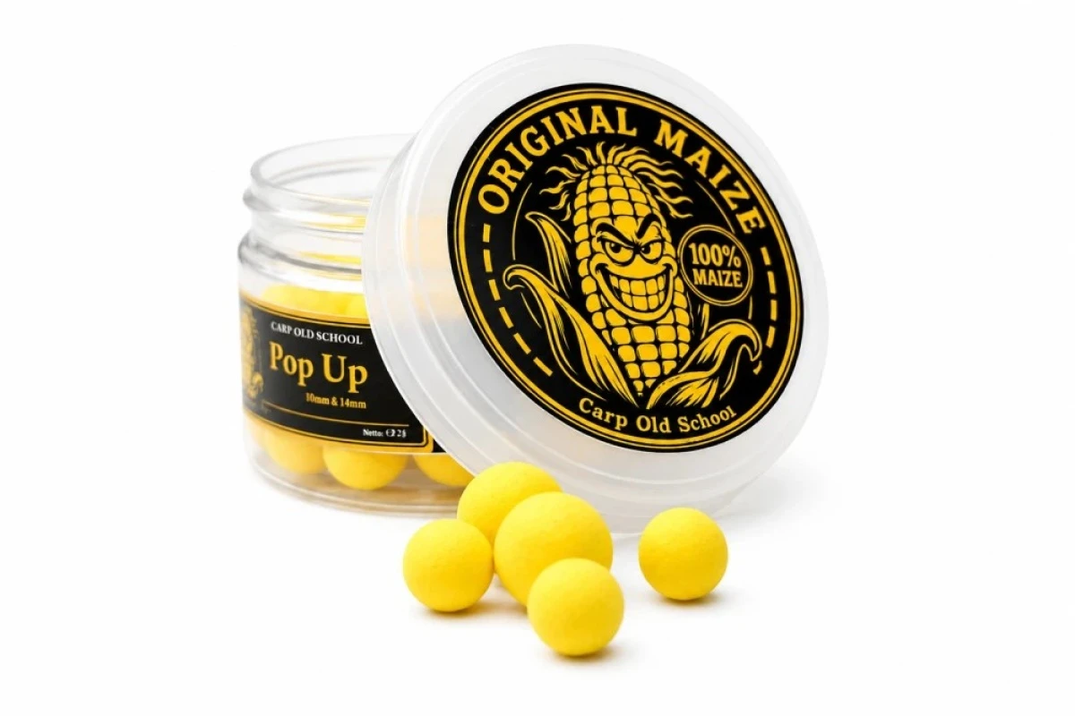 Carp Old School Pop - Up Original Maize mix 12 / 16 mmrozmiar mix 12 / 16 mm - MPN: COSPUOM - EAN: 5906623712120