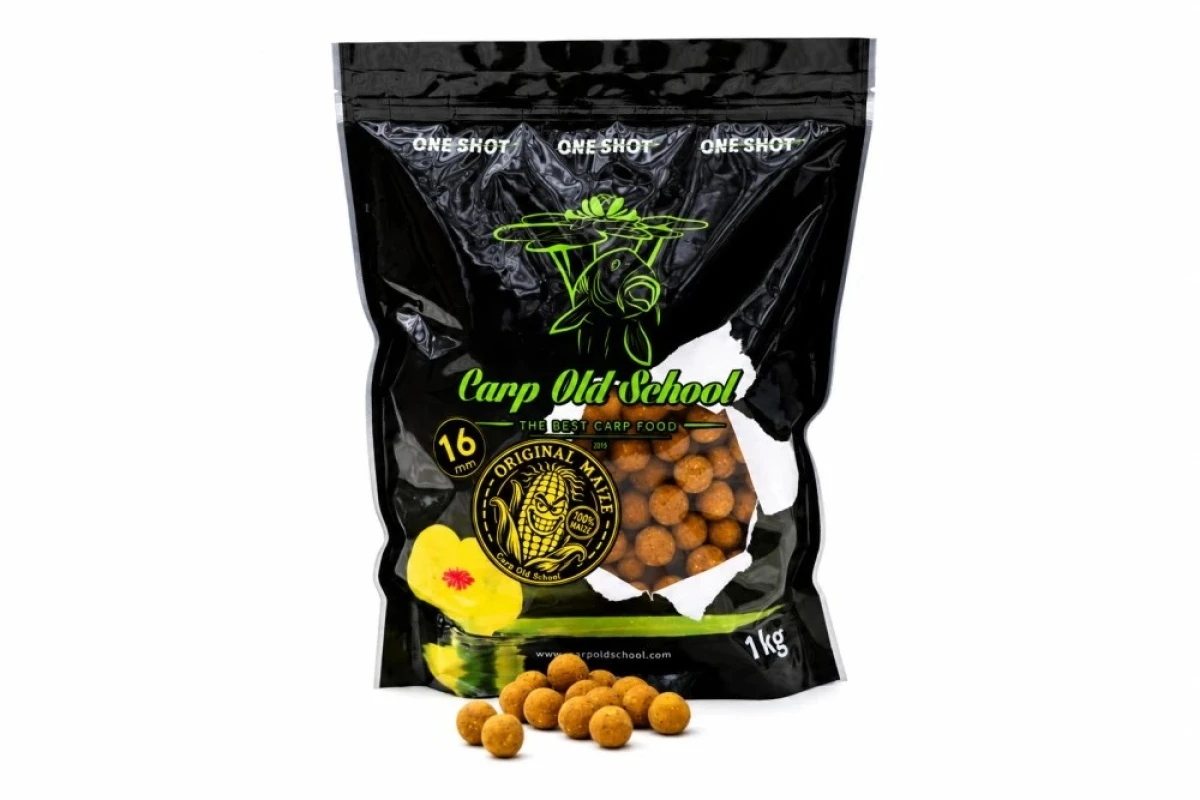 Carp Old School Boilies Original Maizedimensione 16 mm / 1 kg - MPN: COSOM16 - EAN: 5906623712267