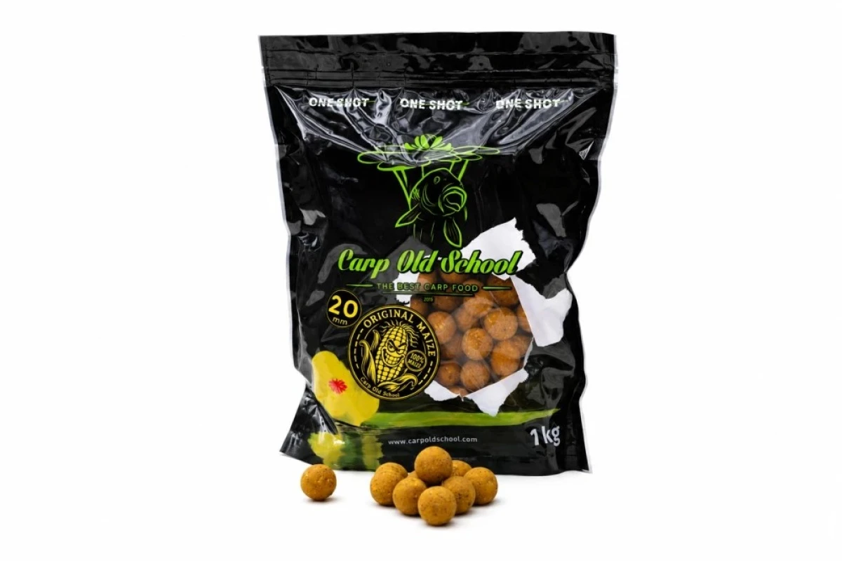 Carp Old School Boilies Original Maizedimensione 20 mm / 1 kg - MPN: COSOM20 - EAN: 5906623712274