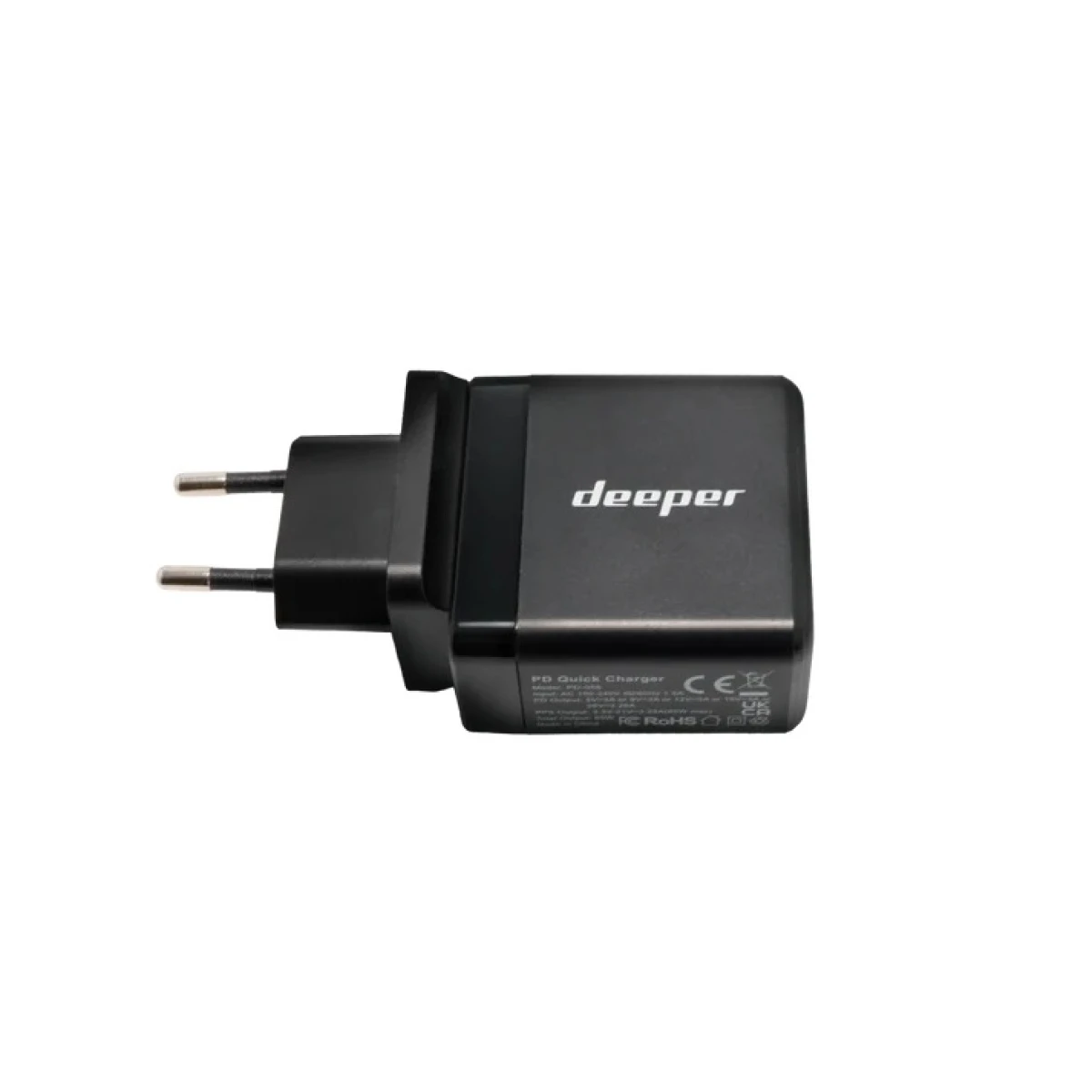 Deeper GaN 65W Fast Charger - EAN: 4779032951203