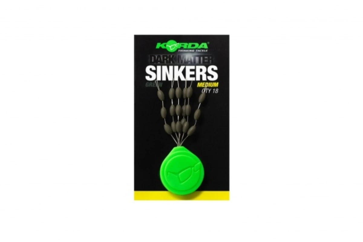 Korda Dark Matter Sinkers Green  11dydis 11 - MPN: KSKMG - EAN: 5060062114348