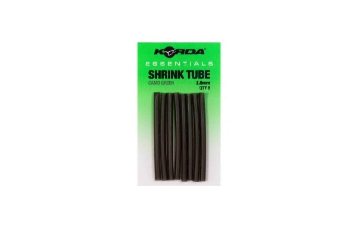 Korda Essentials Shrink Tube Camo Green 2.0 mmprůměr 2.0 mm - MPN: KES035 - EAN: 5056832403637