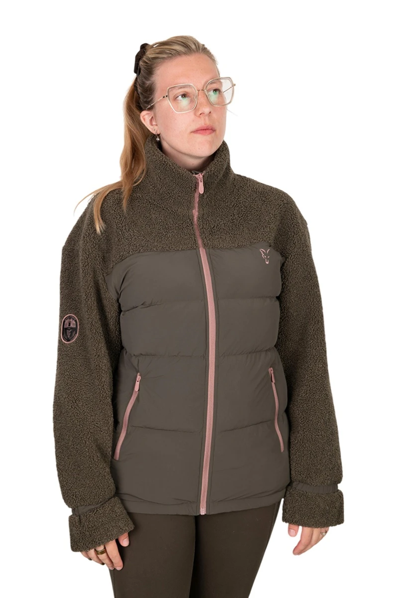 Fox Womens Explorer Hybrid Fleece Jacket S (8-10)dydis S (8-10) - MPN: CWC053