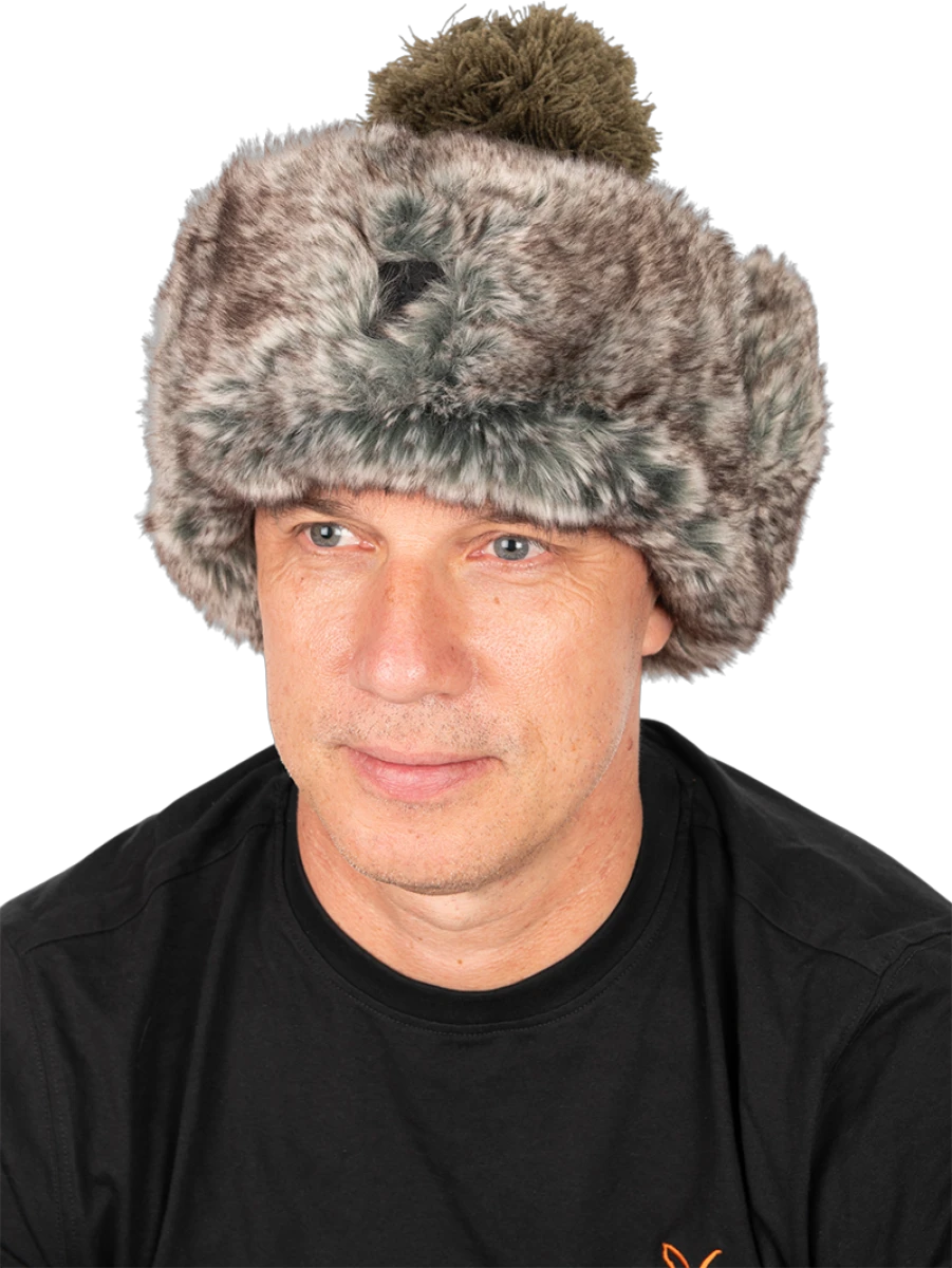 Fox Trapper Hat - Green - MPN: CHH052