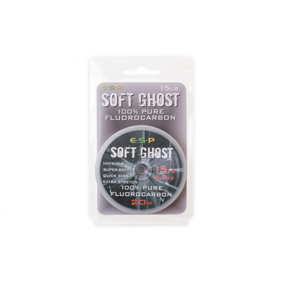ESP Soft Ghost Fluorocarbonmodel 15lb - MPN: ELSG015 - EAN: 5055394231795