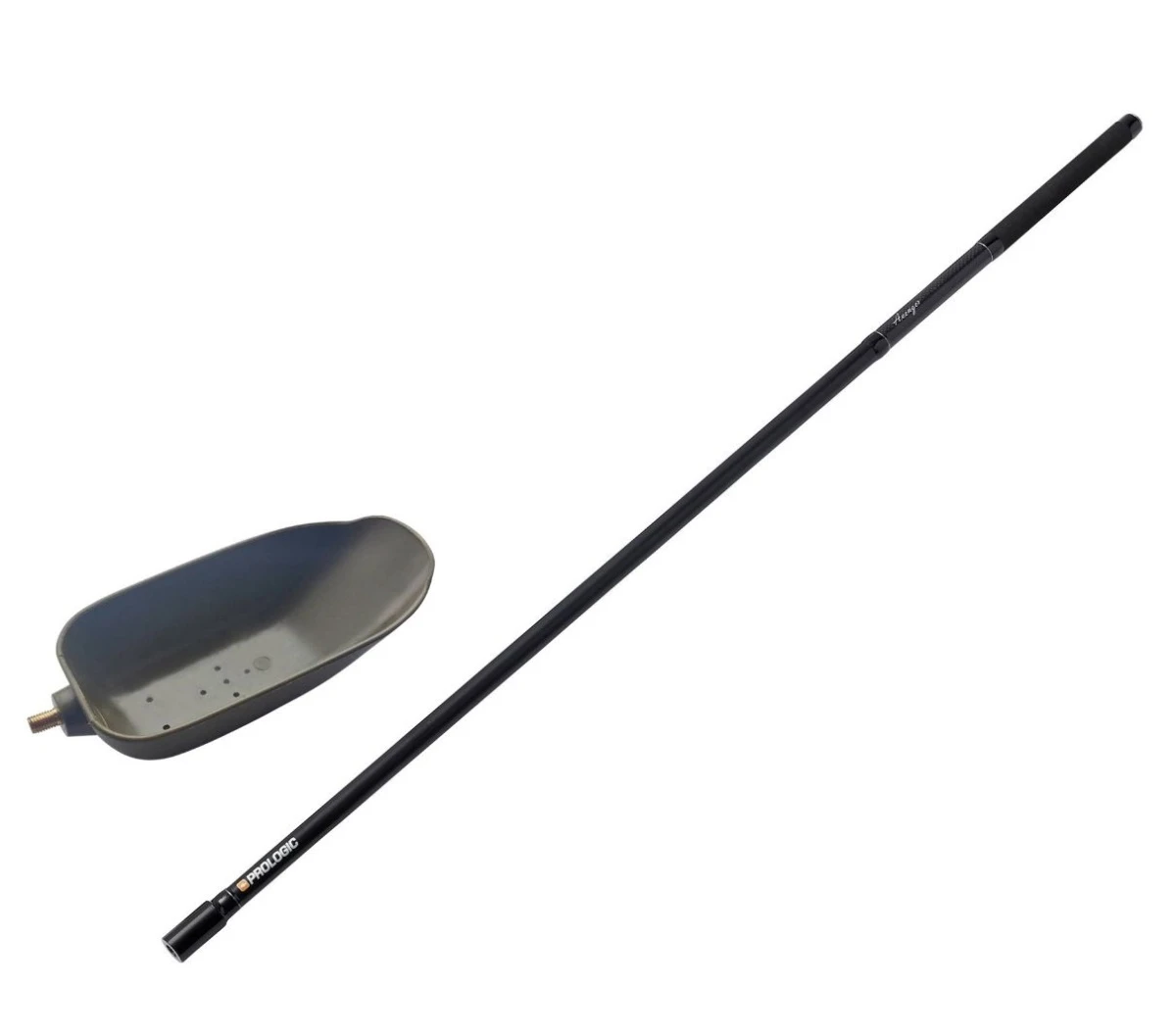 Prologic Avenger Landing Net Handle + Baiting Spoon - Sama Sztyca - EAN: 200000103842