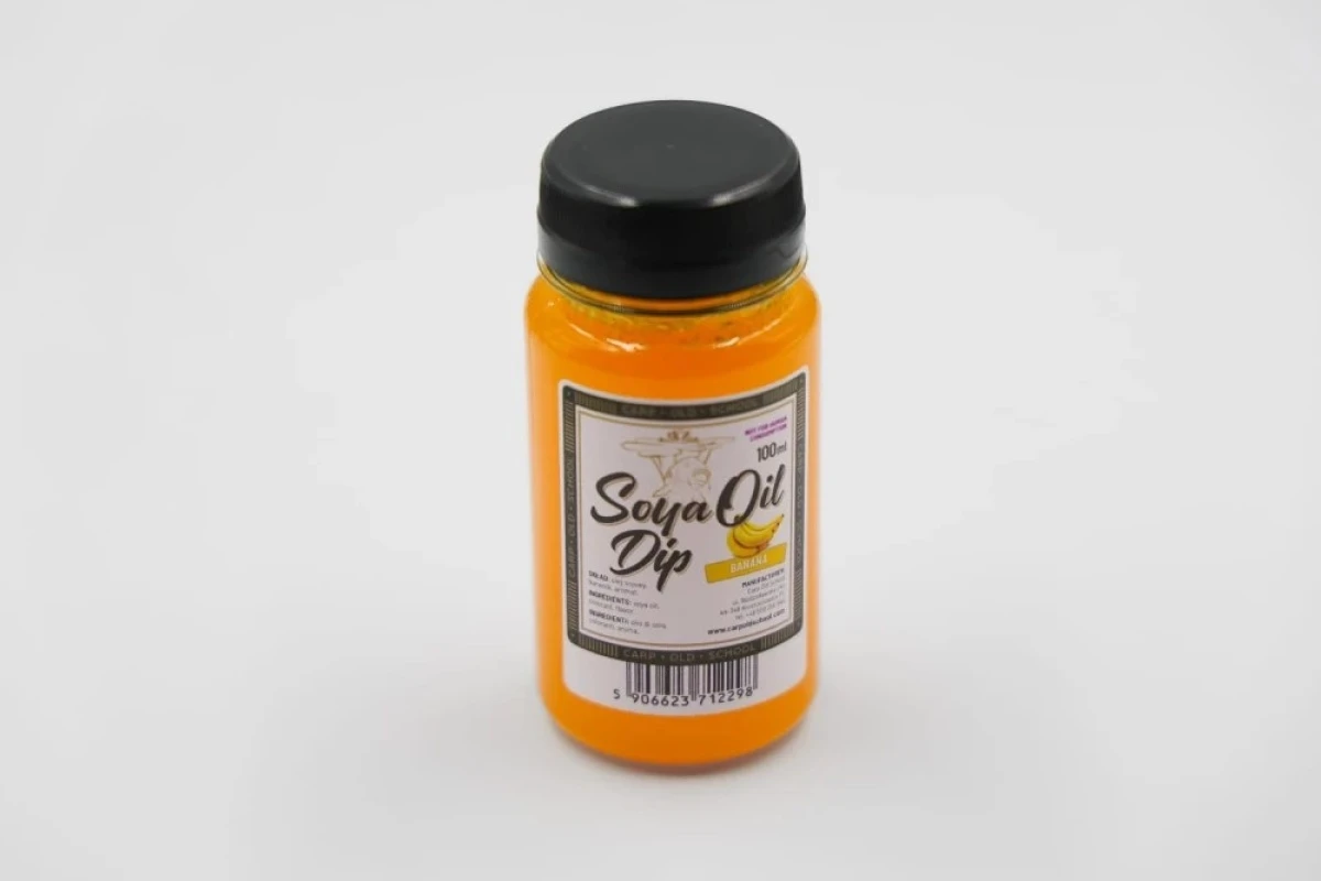 Carp Old School Oil Dip - PLÁTANO 100 mlembalaje 100 ml - MPN: COSODBA - EAN: 5906623712298