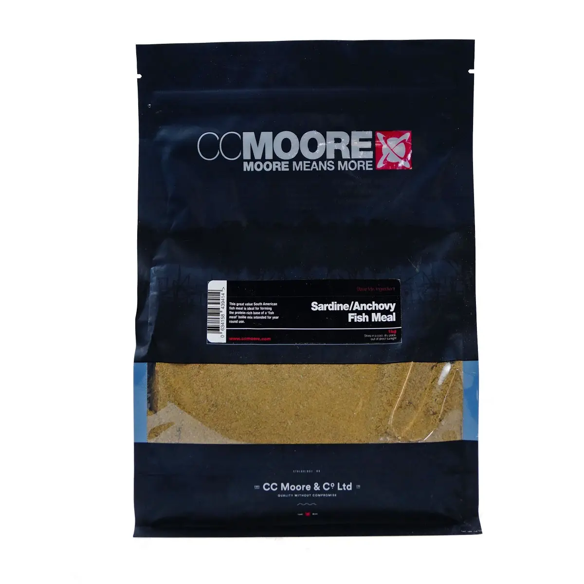 CcMoore Sardine Anchovy Fish Mealembalaje 1 kg - MPN: 97826 - EAN: 634158439414