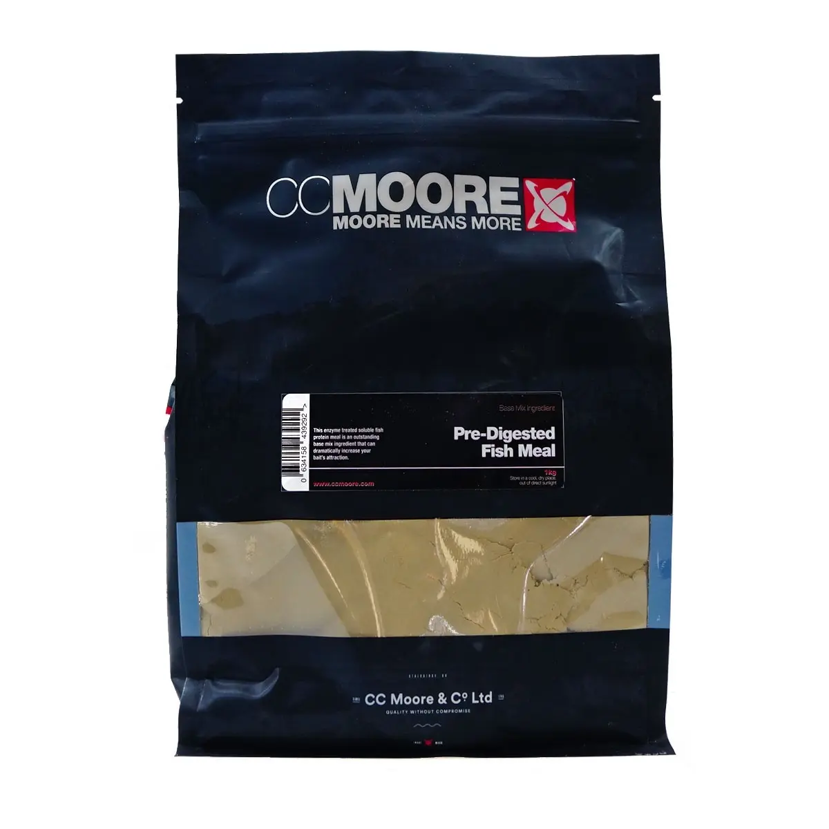CcMoore PreDigested Fish Meal 5 kgVerpackung 5 kg - MPN: 020 - EAN: 634158439308