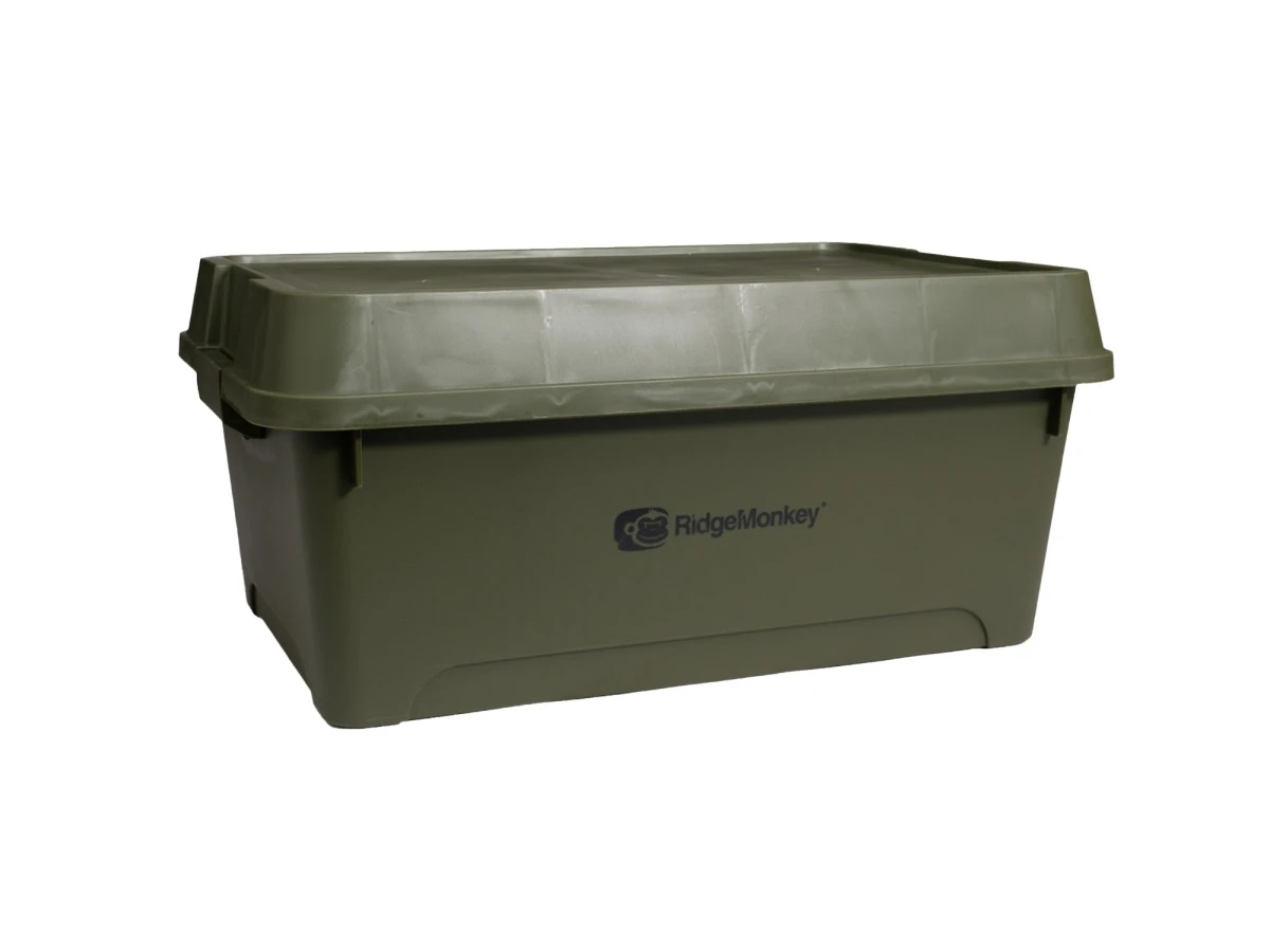 RidgeMonkey Armoury Stackable Storage Box 36L - TRŪKSTA DANGČIO 36Ltalpa 36L - EAN: 200000103996