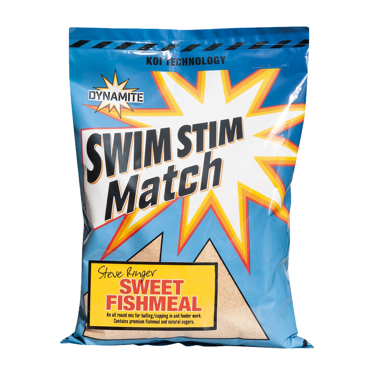 Dynamite Baits Swim Stim Match Groundbait - Sweet Fishmealembalaje 1.8kg - MPN: DY006 - EAN: 5031745203260