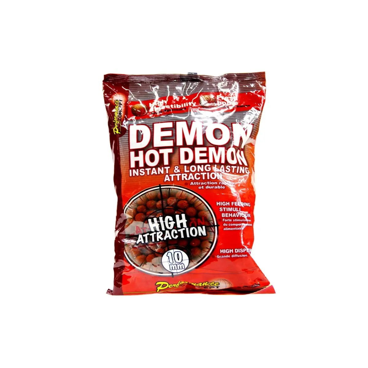 Starbaits Performance Boilies - Hot Demonrozmiar 10 mm / 1kg - MPN: 67721 - EAN: 3297830677213