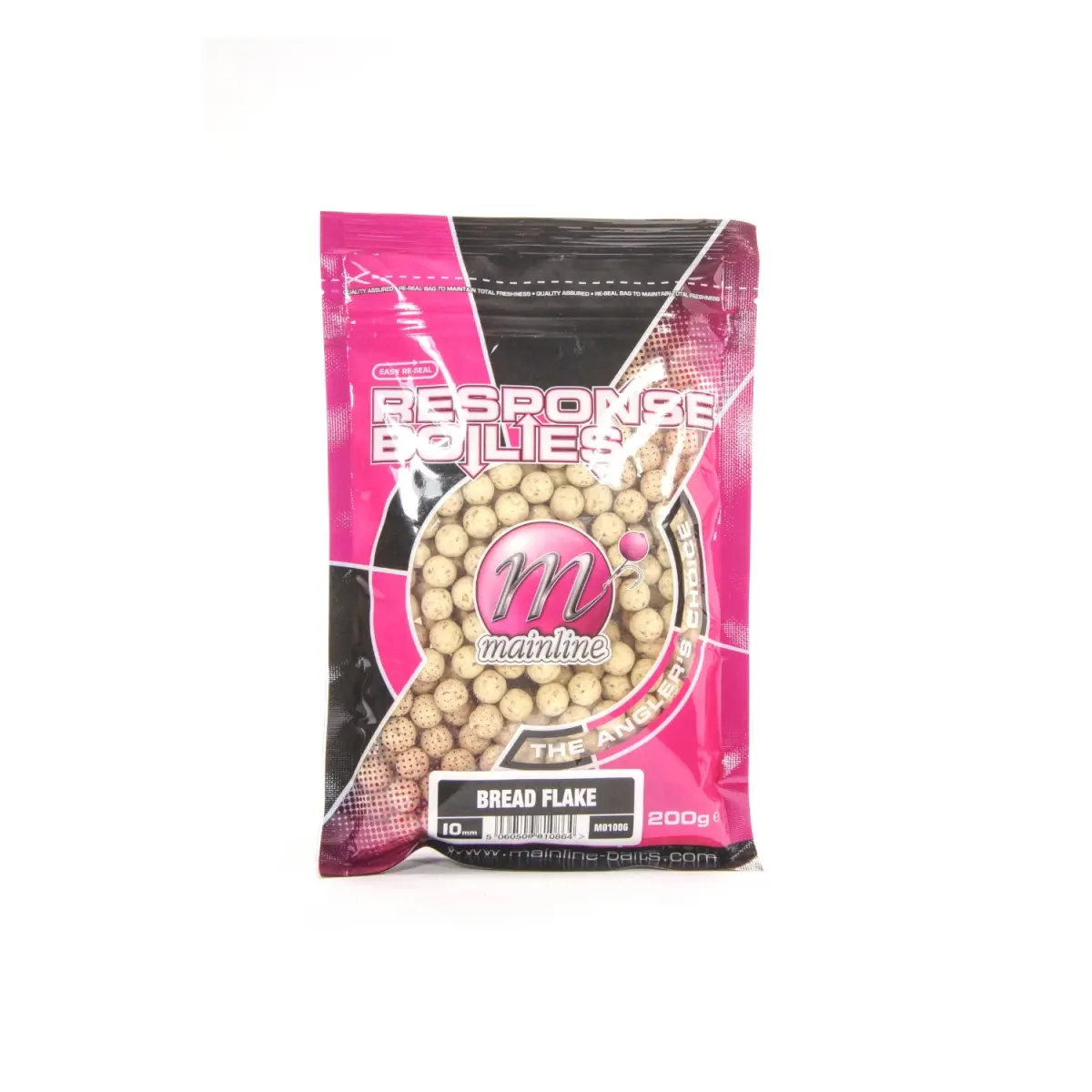 Mainline Response Range Boilies - Bread Flakeambalaj 200g - MPN: M01006 - EAN: 5060509810864