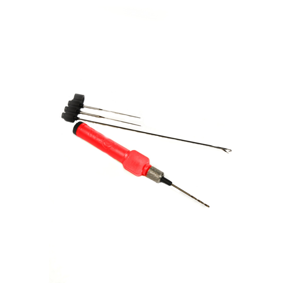 Solar Boilie Needle PLUS Kit 5 in 1  czerwony kolor
