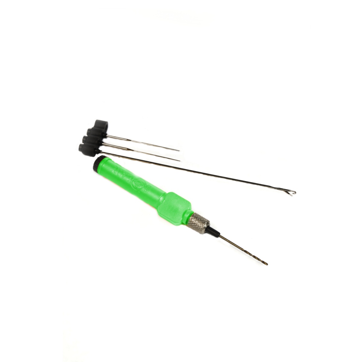 Solar Boilie Needle PLUS Kit 5 in 1  zielony kolor
