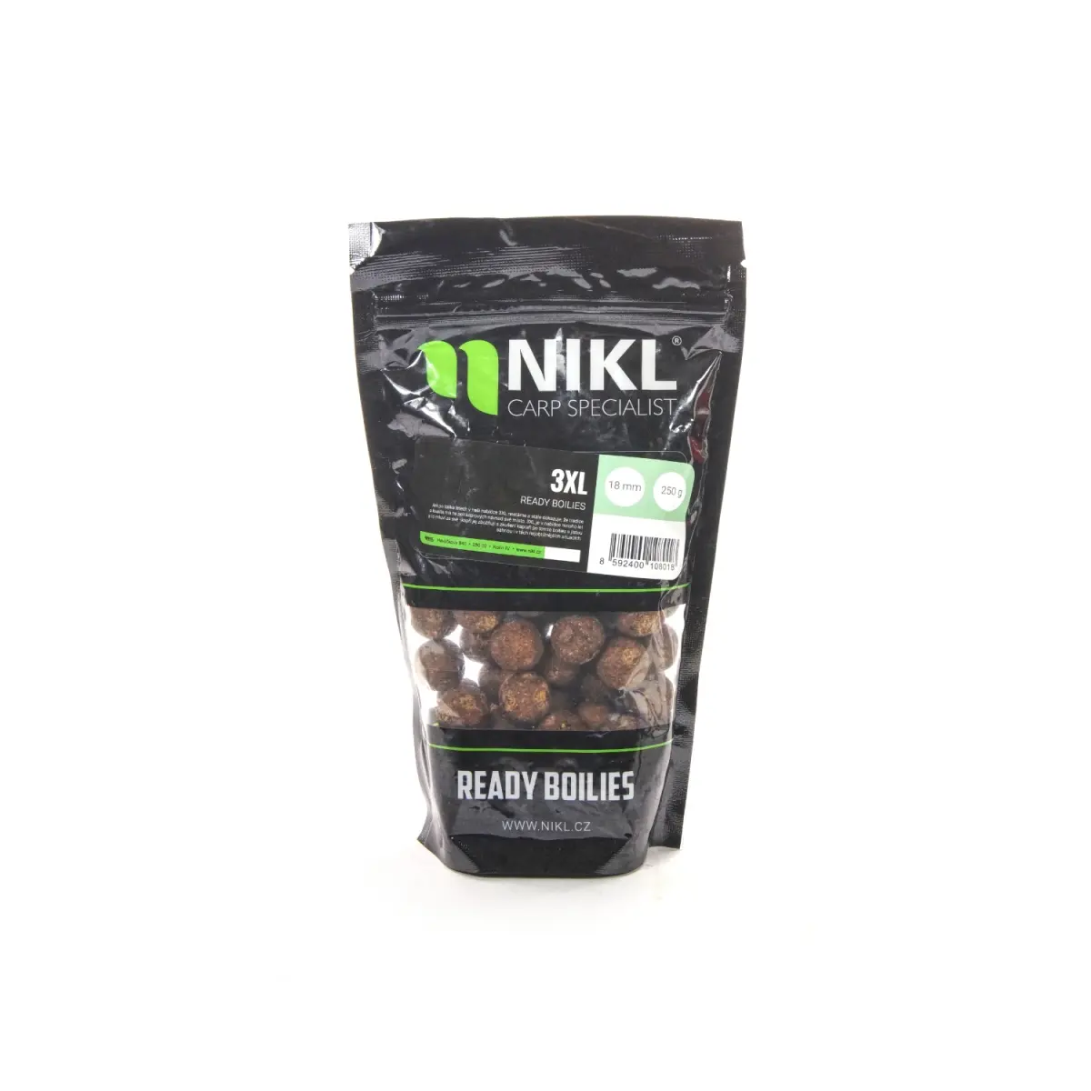 Karel Nikl Ready Boilies - 3XLmărimea 18 mm / 250g - MPN: 2008018 - EAN: 8592400108018
