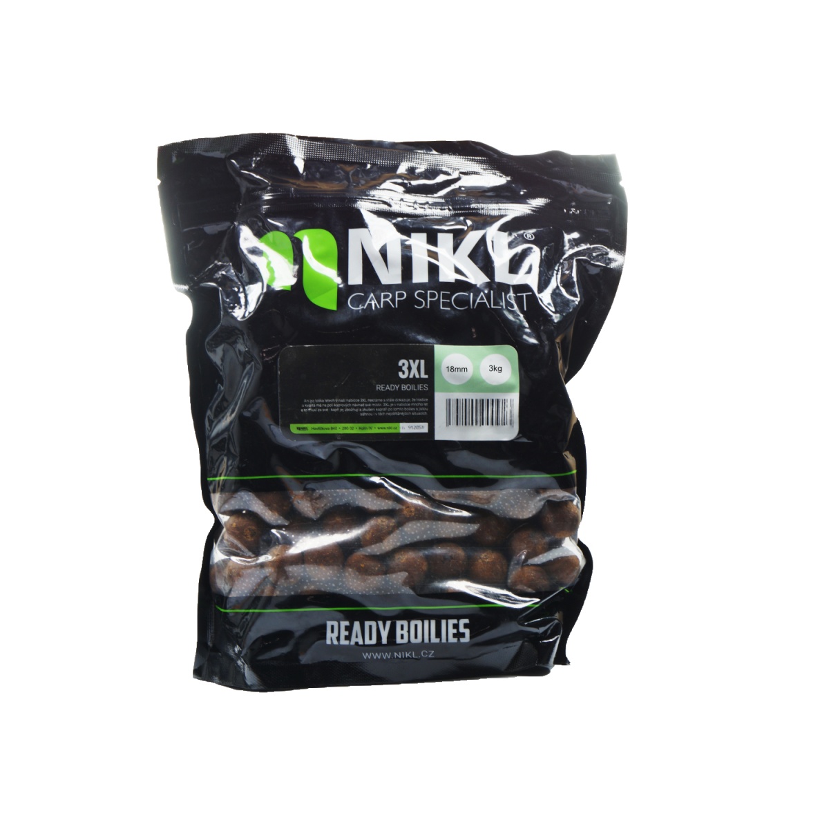 Karel Nikl Ready Boilies - 3XLrozmiar 18 mm / 3 kg - MPN: 2000947 - EAN: 8592400000947