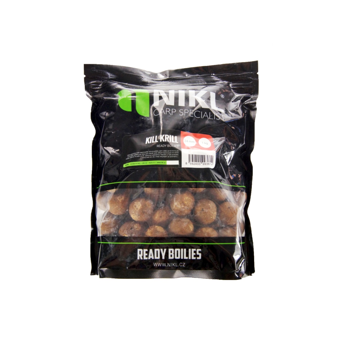 Karel Nikl Ready Boilies - Kill Krill rozmiar 24 mm / 1 kg - MPN: 2093614 - EAN: 8592400993614