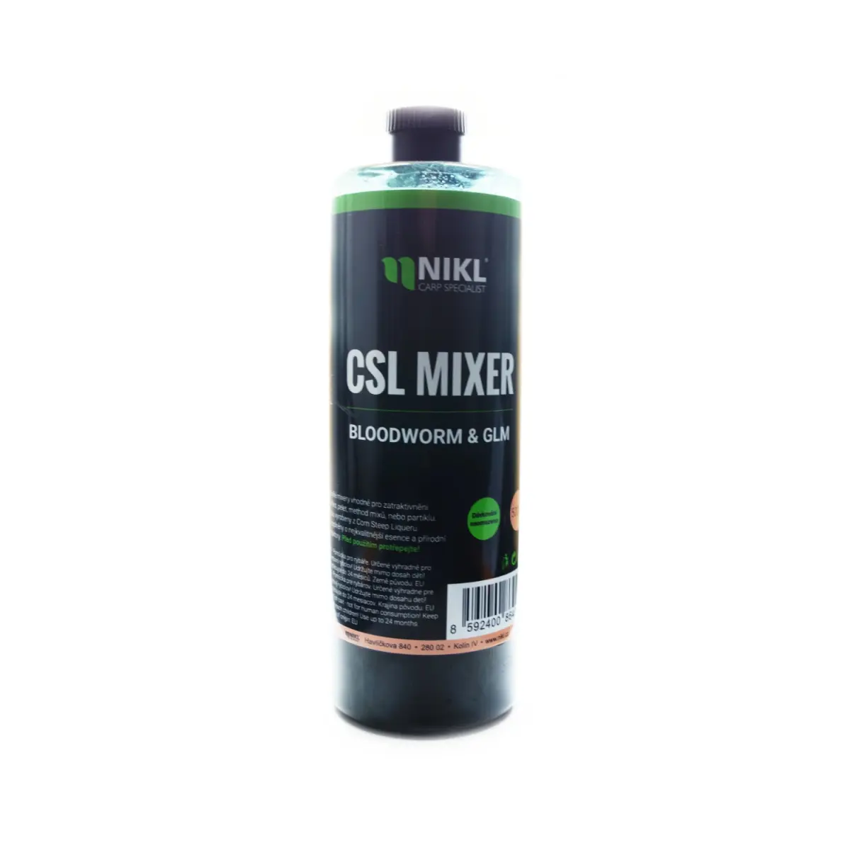 Karel Nikl CSL Mixer Bloodworm & GLMcapacitate 500ml - MPN: 2064532 - EAN: 8592400864532