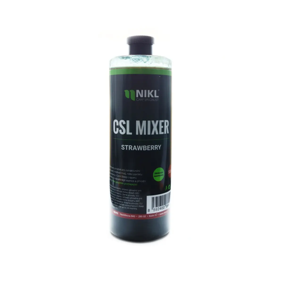Karel Nikl CSL Mixer Strawberrycapacitate 500ml - MPN: 2064518 - EAN: 8592400864518