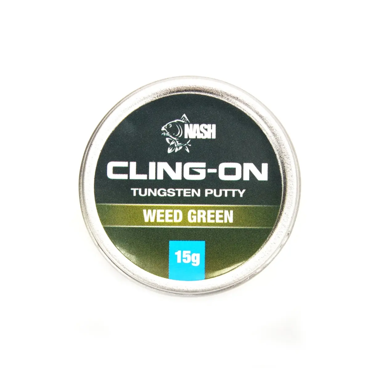 Nash Cling-On PuttyFarbe Unkraut - grün - MPN: T8341 - EAN: 5055108983415