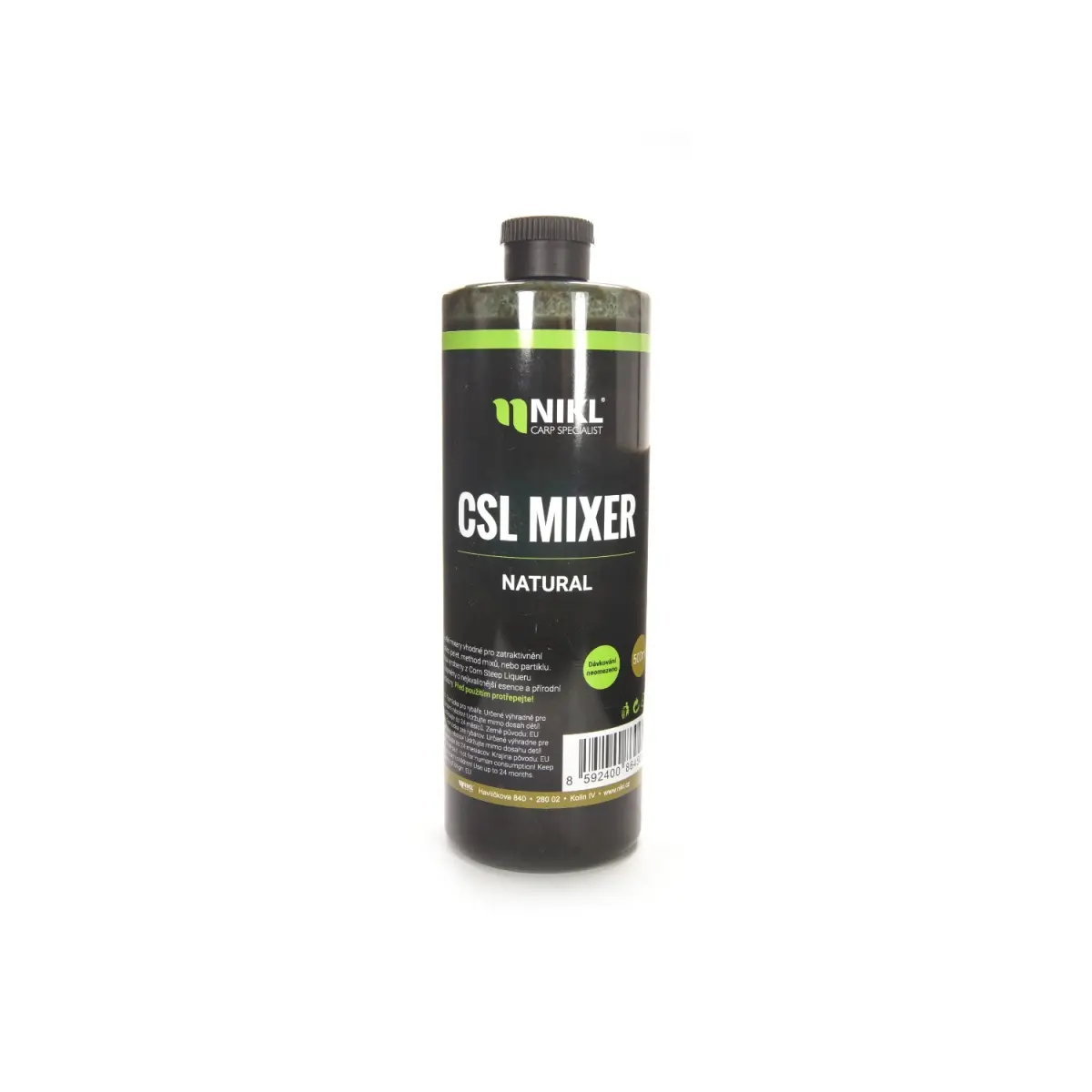 Karel Nikl CSL Mixer Naturalambalaj 500ml - MPN: 2064501 - EAN: 8592400864501